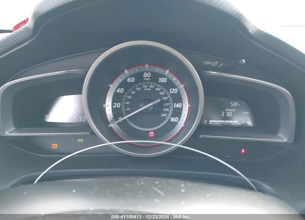 2015 MAZDA 3 I GRAND TOURING VIN: 3MZBM1W71FM151343