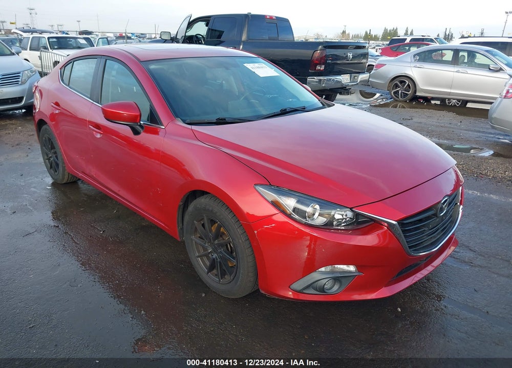 2015 MAZDA 3 I GRAND TOURING VIN: 3MZBM1W71FM151343