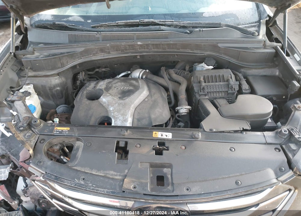 2013 HYUNDAI SANTA FE SPORT 2.0T VIN: 5XYZWDLA9DG033600