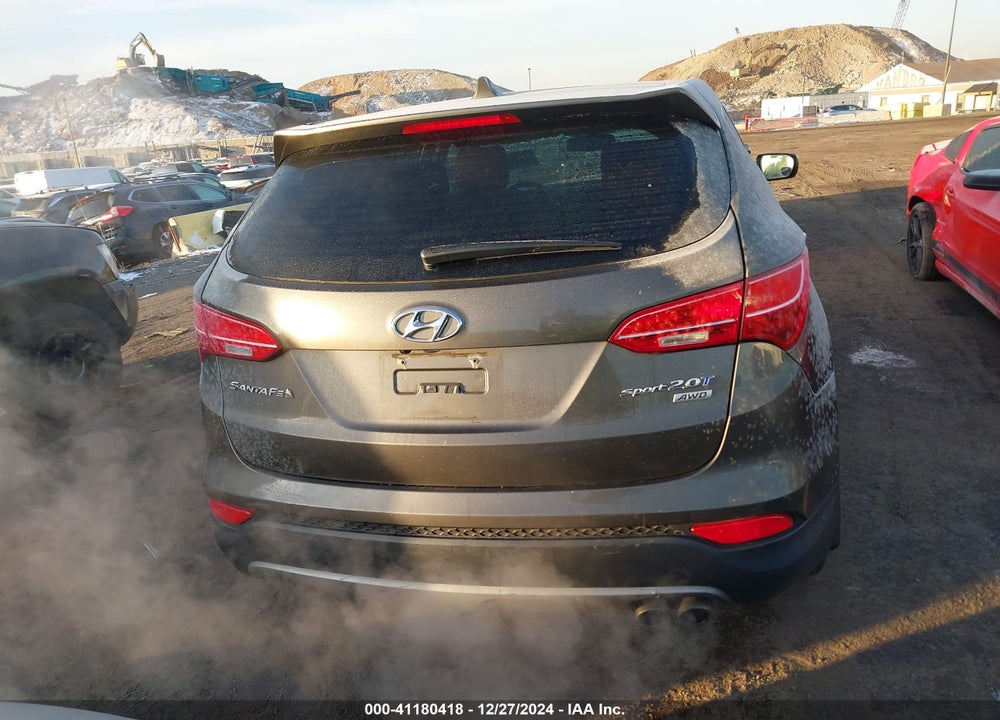 2013 HYUNDAI SANTA FE SPORT 2.0T VIN: 5XYZWDLA9DG033600