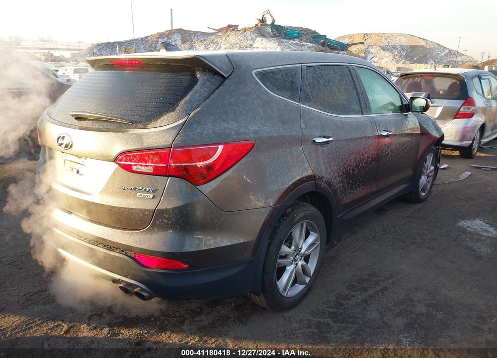 2013 HYUNDAI SANTA FE SPORT 2.0T VIN: 5XYZWDLA9DG033600
