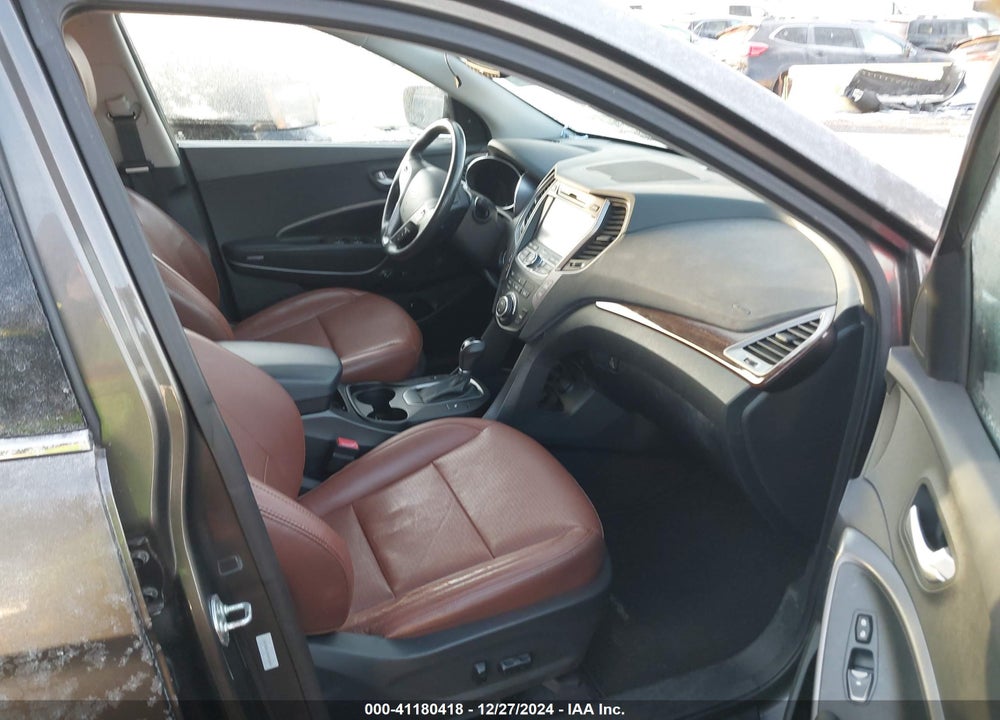 2013 HYUNDAI SANTA FE SPORT 2.0T VIN: 5XYZWDLA9DG033600