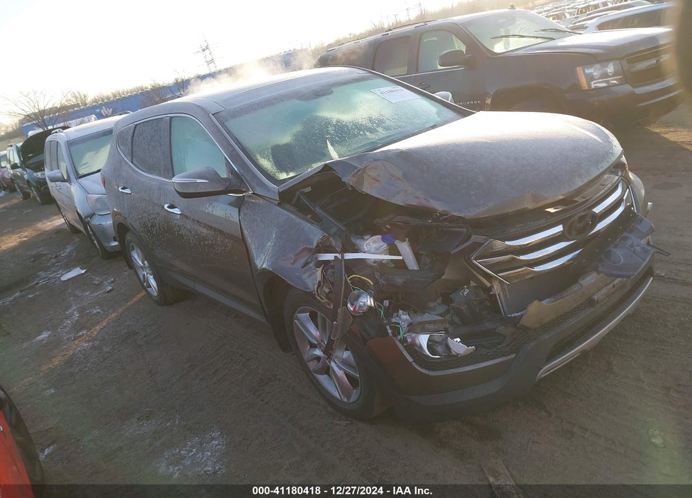 2013 HYUNDAI SANTA FE SPORT 2.0T VIN: 5XYZWDLA9DG033600