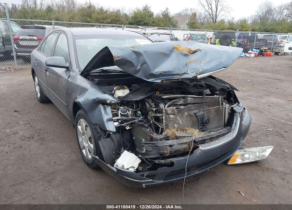 2010 HYUNDAI SONATA VIN: 5NPET4AC5AH621381
