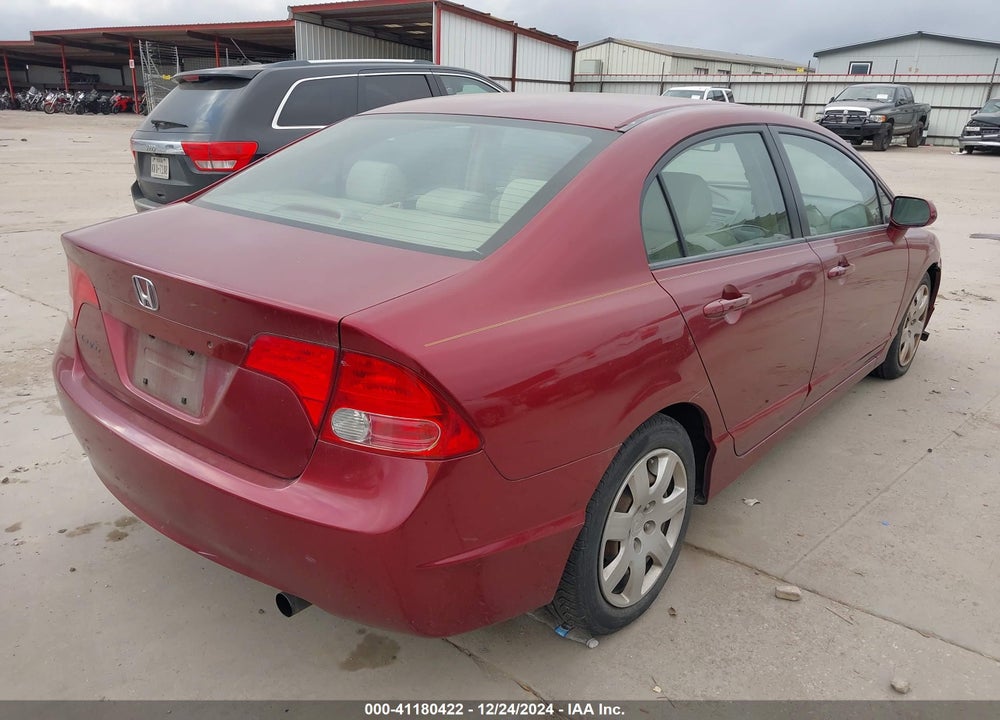 2007 HONDA CIVIC LX VIN: 1HGFA16577L069651