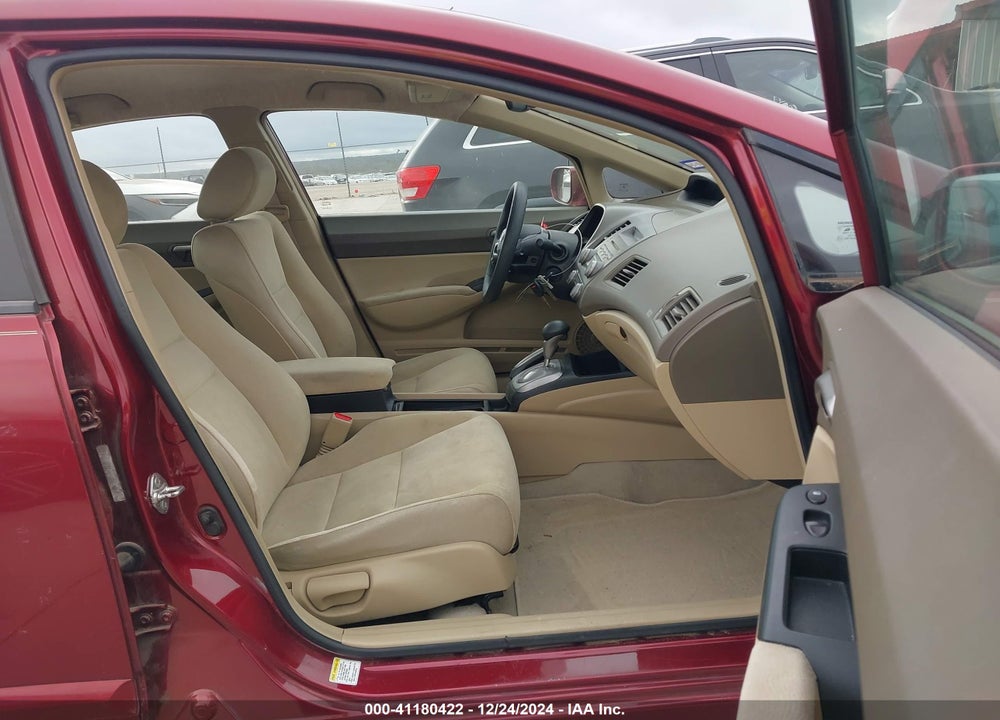 2007 HONDA CIVIC LX VIN: 1HGFA16577L069651