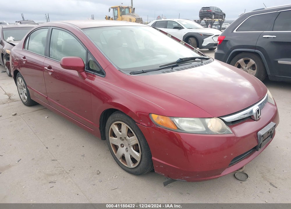 2007 HONDA CIVIC LX VIN: 1HGFA16577L069651