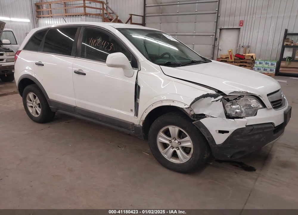 2009 SATURN VUE 4-CYL XE VIN: 3GSCL33P99S612836