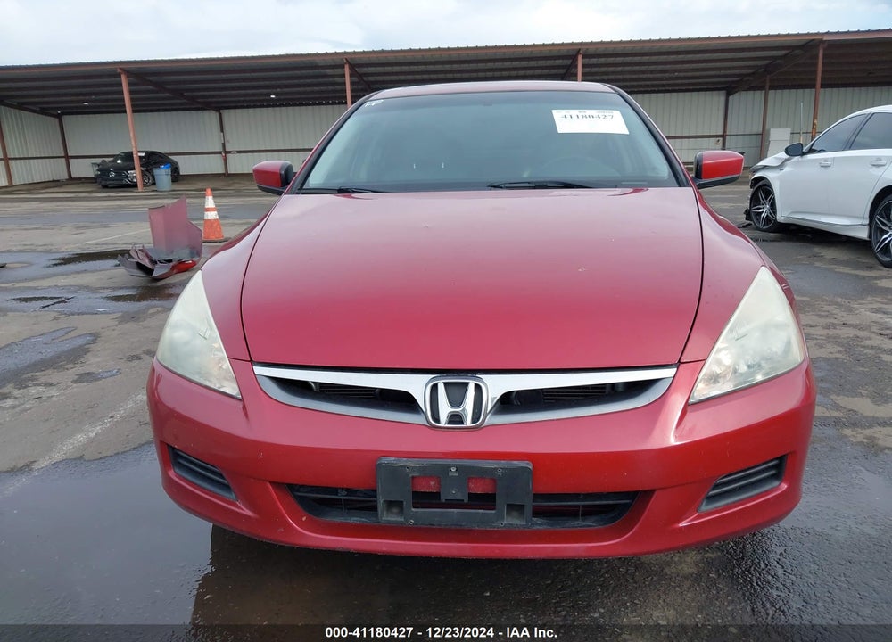 2007 HONDA ACCORD 3.0 EX VIN: 1HGCM66567A042833