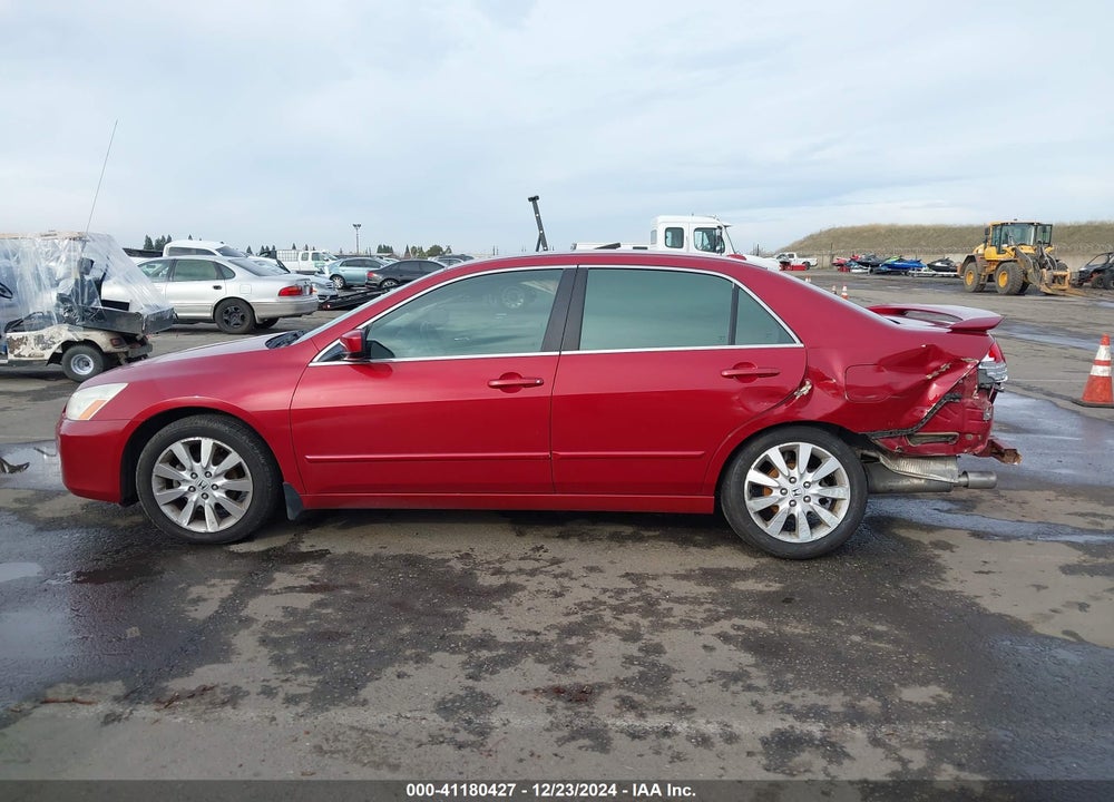 2007 HONDA ACCORD 3.0 EX VIN: 1HGCM66567A042833