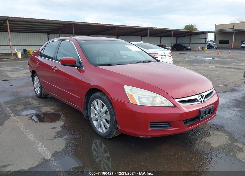 2007 HONDA ACCORD 3.0 EX VIN: 1HGCM66567A042833
