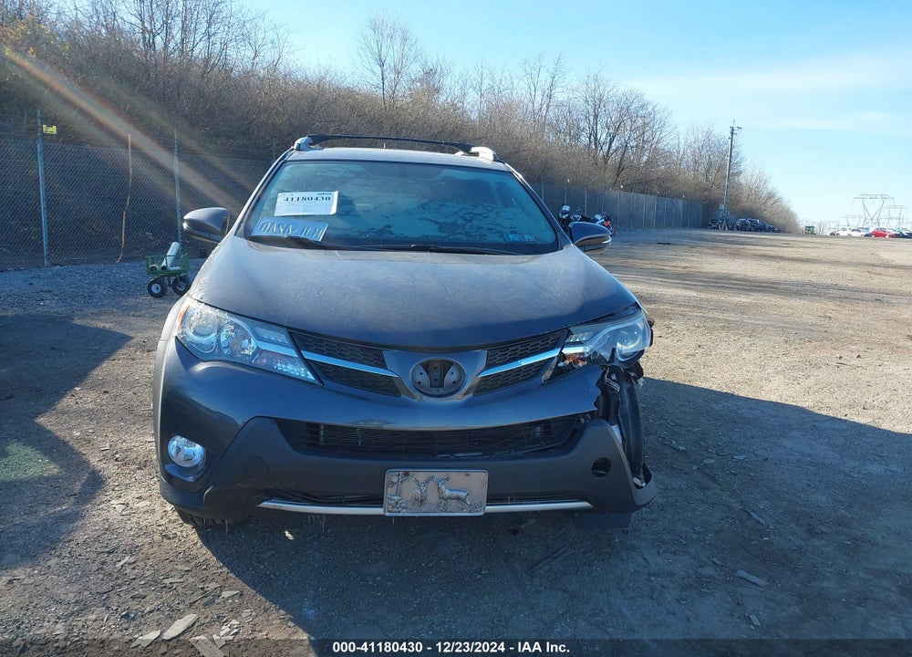 2013 TOYOTA RAV4 LIMITED VIN: 2T3DFREV0DW068468