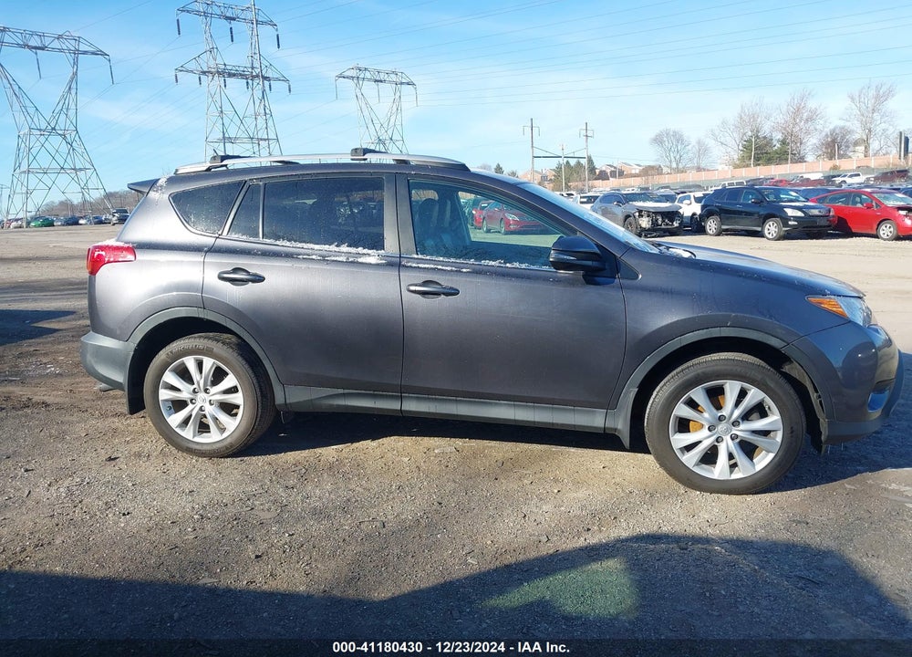 2013 TOYOTA RAV4 LIMITED VIN: 2T3DFREV0DW068468