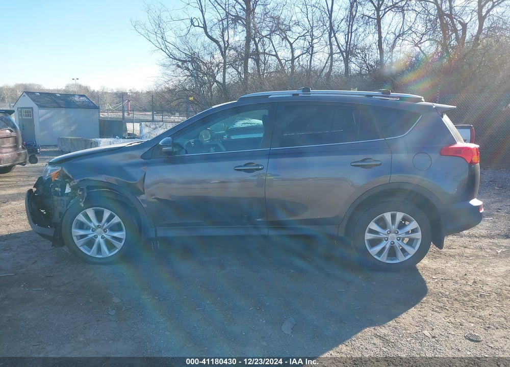 2013 TOYOTA RAV4 LIMITED VIN: 2T3DFREV0DW068468