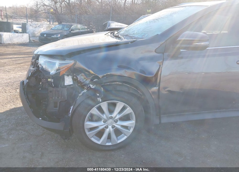 2013 TOYOTA RAV4 LIMITED VIN: 2T3DFREV0DW068468