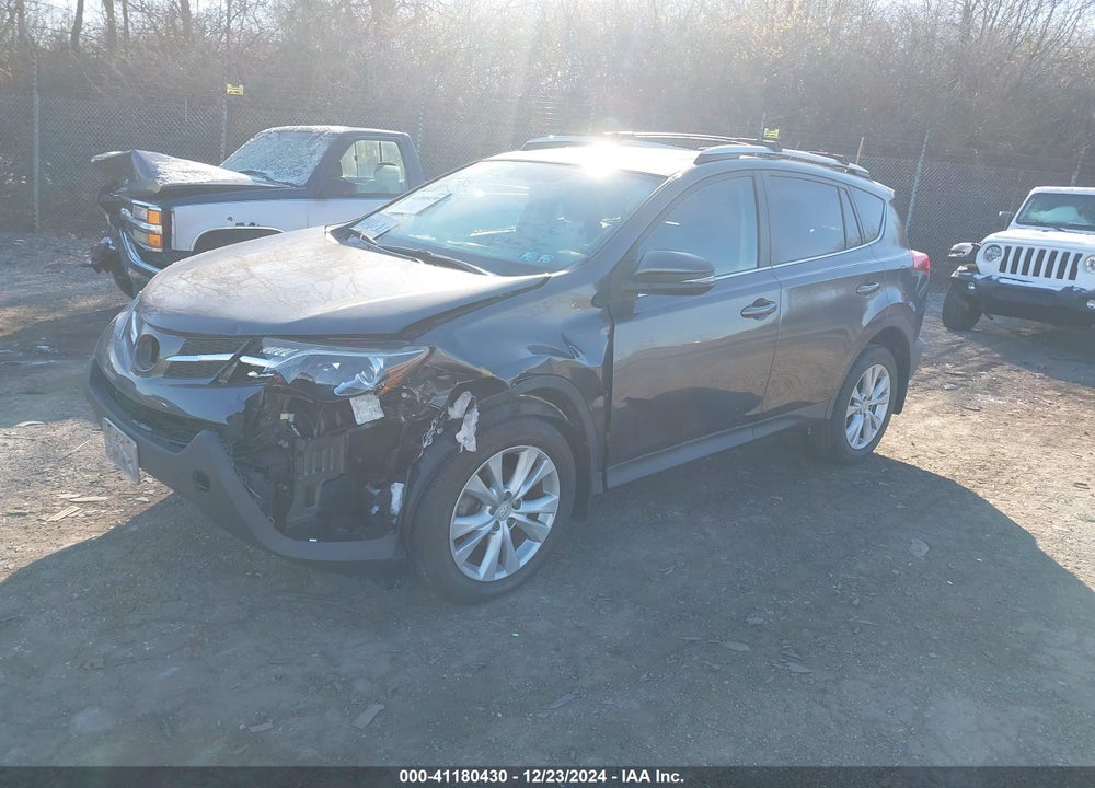 2013 TOYOTA RAV4 LIMITED VIN: 2T3DFREV0DW068468