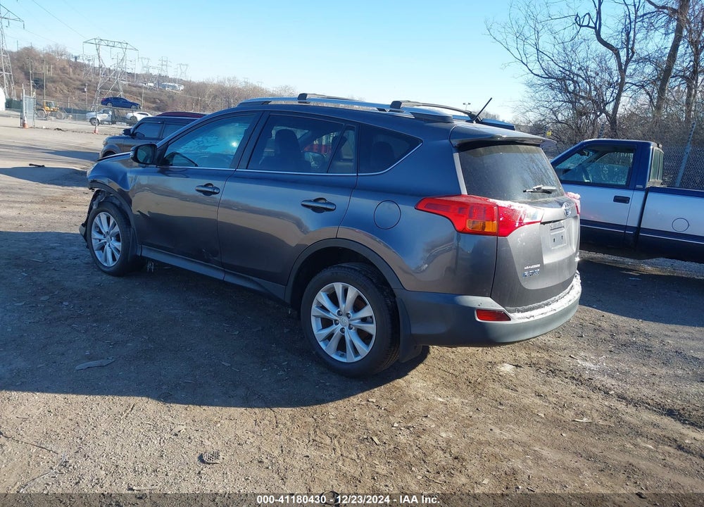 2013 TOYOTA RAV4 LIMITED VIN: 2T3DFREV0DW068468