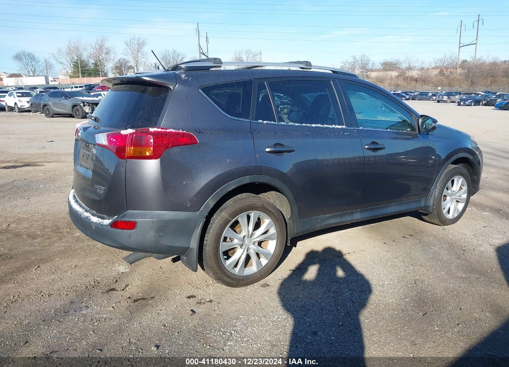 2013 TOYOTA RAV4 LIMITED VIN: 2T3DFREV0DW068468