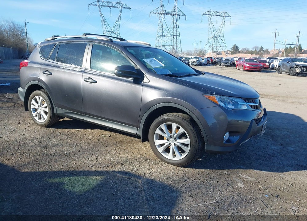 2013 TOYOTA RAV4 LIMITED VIN: 2T3DFREV0DW068468