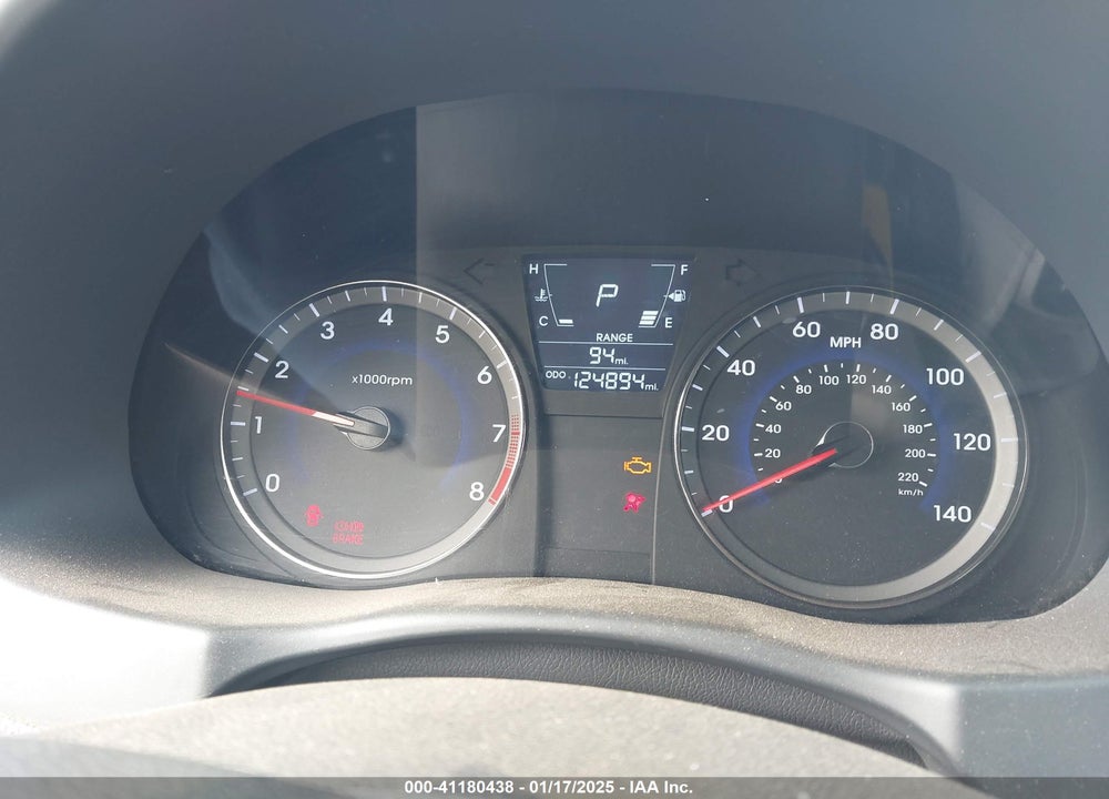 2014 HYUNDAI ACCENT GLS VIN: KMHCT4AE4EU710925