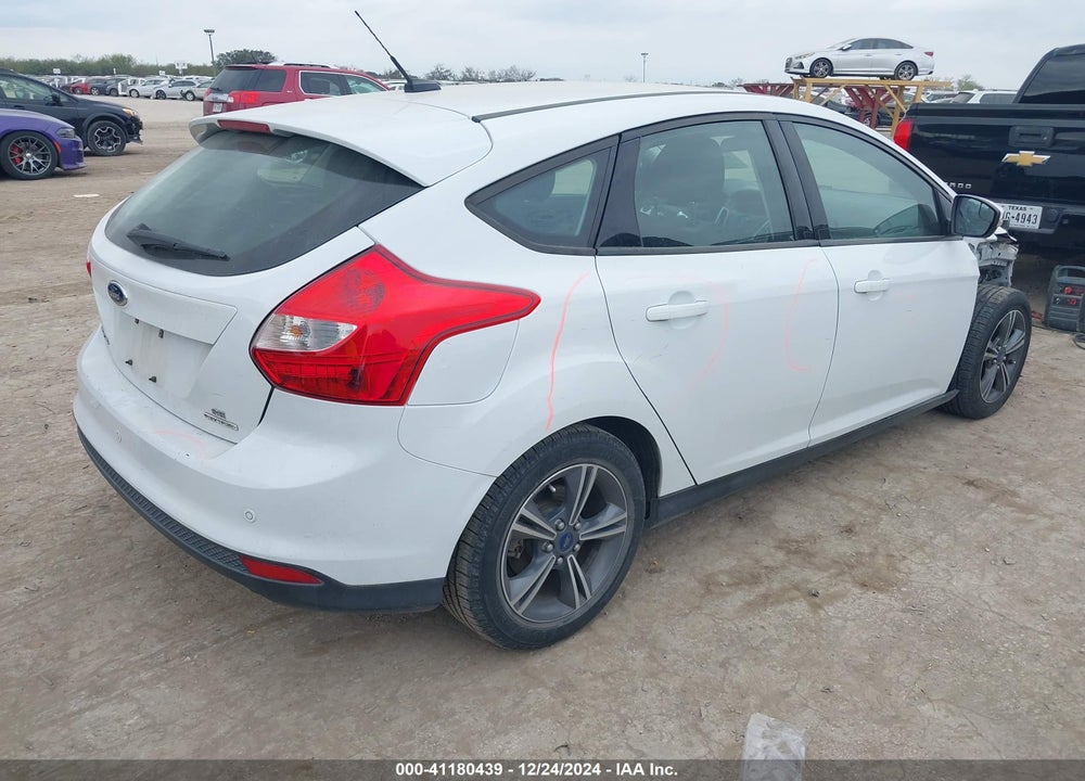 2014 FORD FOCUS VIN: 1FADP3K28EL412787