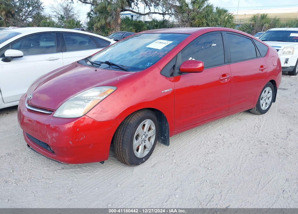 2008 TOYOTA PRIUS VIN: JTDKB20UX83373610