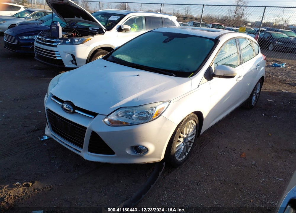 2012 FORD FOCUS SEL VIN: 1FAHP3M25CL303375