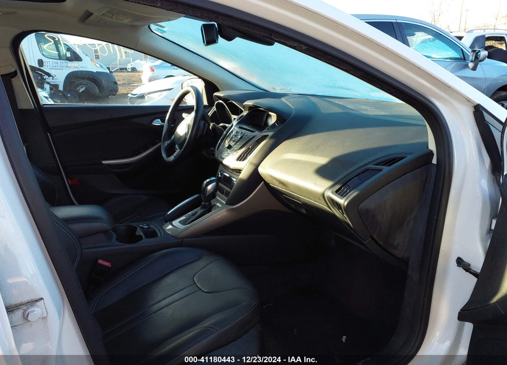 2012 FORD FOCUS SEL VIN: 1FAHP3M25CL303375