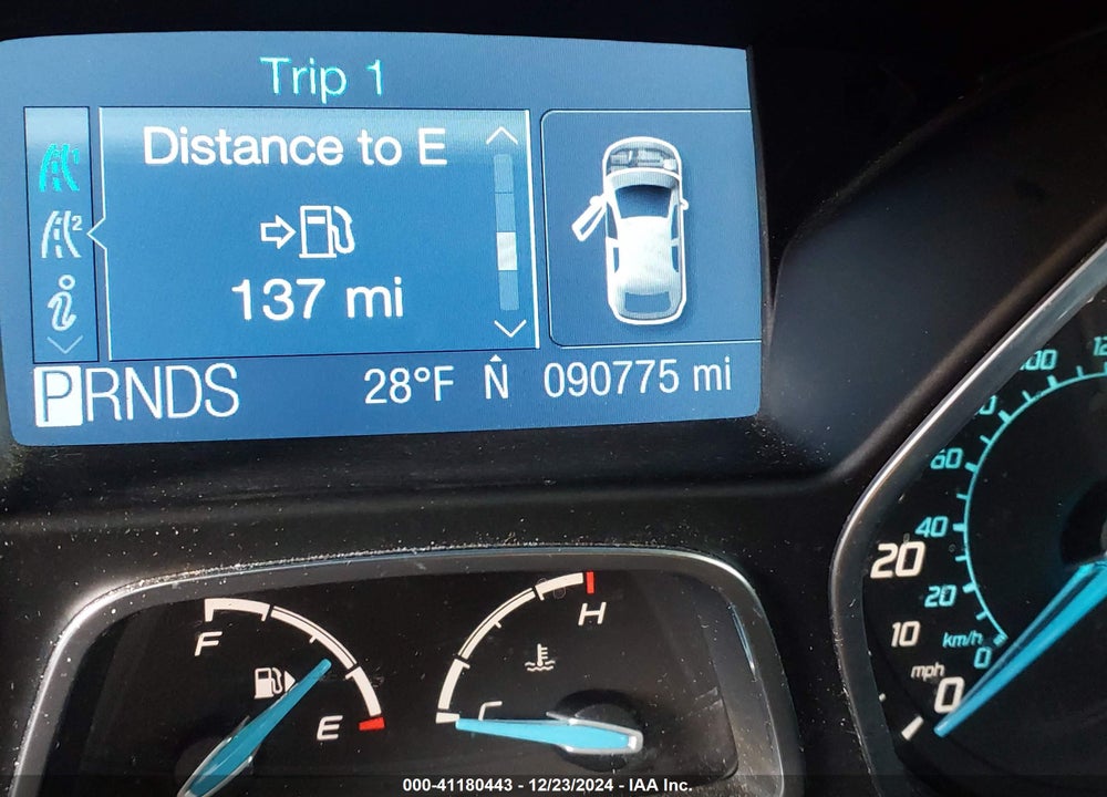 2012 FORD FOCUS SEL VIN: 1FAHP3M25CL303375