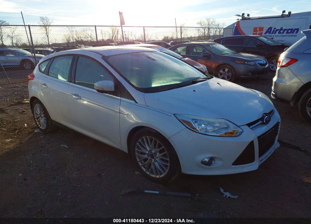 2012 FORD FOCUS SEL VIN: 1FAHP3M25CL303375