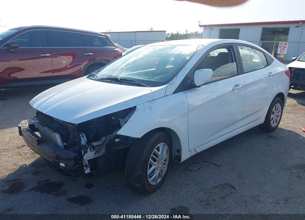 2017 HYUNDAI ACCENT SE VIN: KMHCT4AE1HU246383