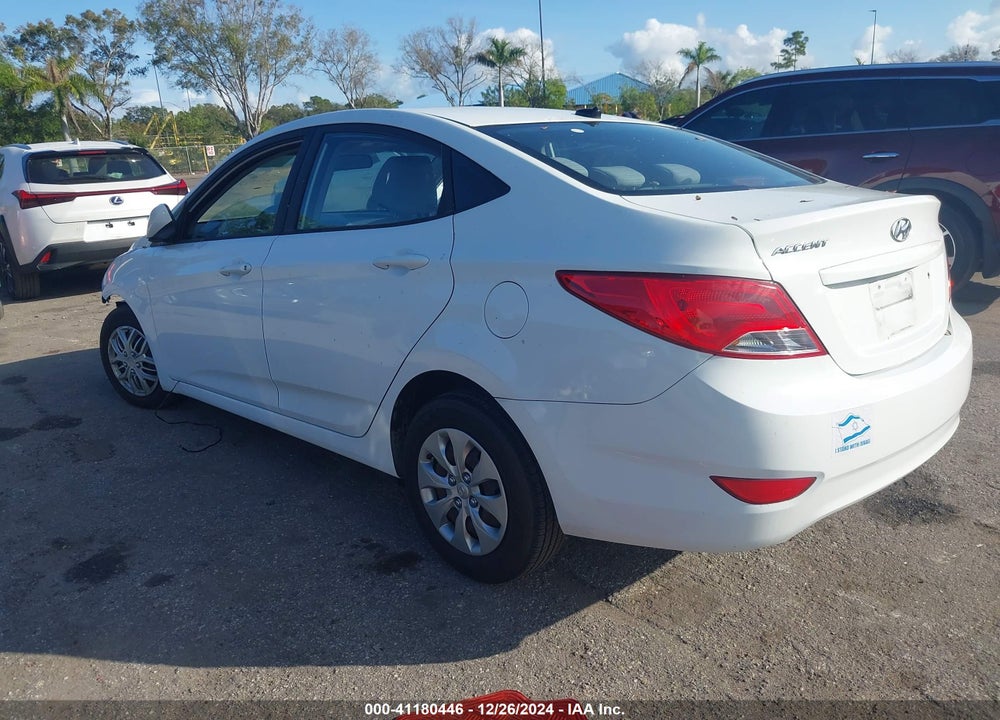 2017 HYUNDAI ACCENT SE VIN: KMHCT4AE1HU246383