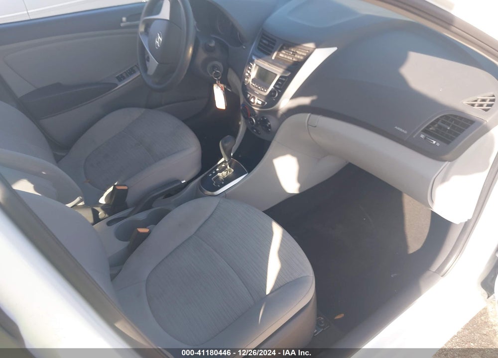 2017 HYUNDAI ACCENT SE VIN: KMHCT4AE1HU246383