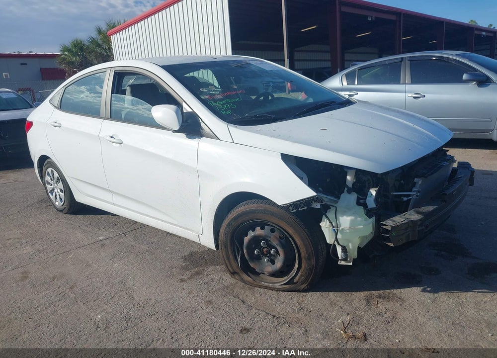 2017 HYUNDAI ACCENT SE VIN: KMHCT4AE1HU246383