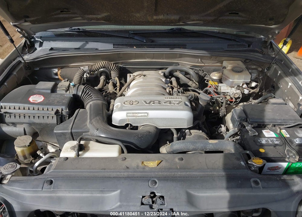 2004 TOYOTA 4RUNNER SR5 V8 VIN: JTEZT14R740017540