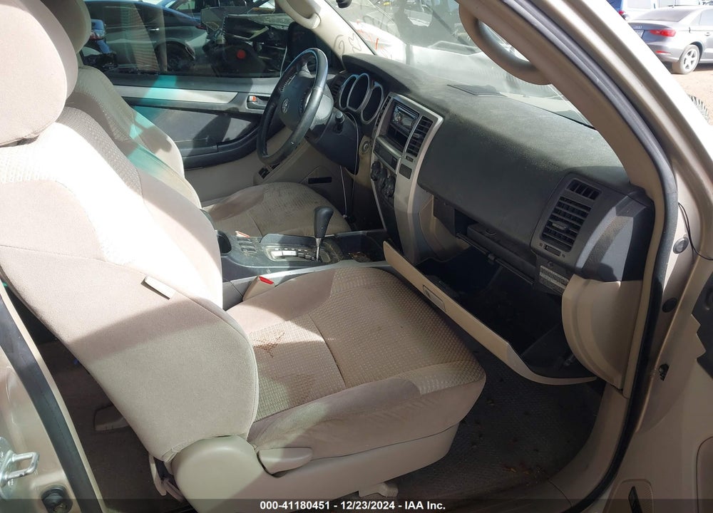 2004 TOYOTA 4RUNNER SR5 V8 VIN: JTEZT14R740017540