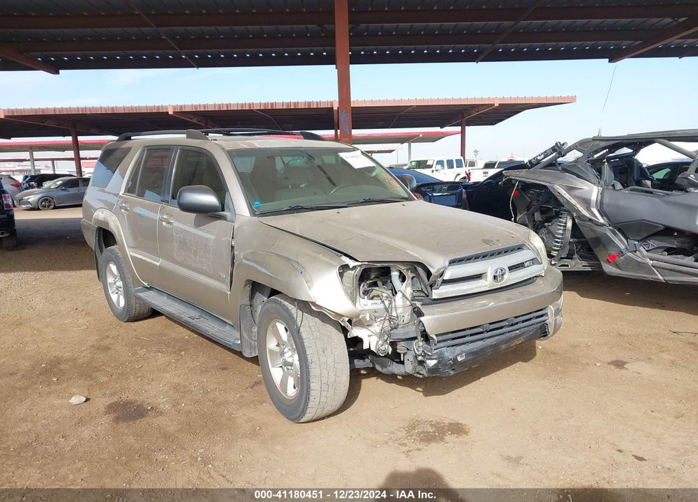 2004 TOYOTA 4RUNNER SR5 V8 VIN: JTEZT14R740017540