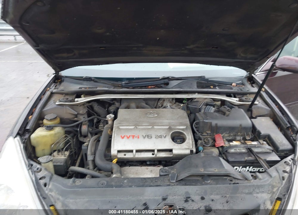2003 LEXUS ES 300 VIN: JTHBF30G030097709