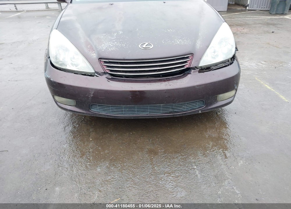 2003 LEXUS ES 300 VIN: JTHBF30G030097709