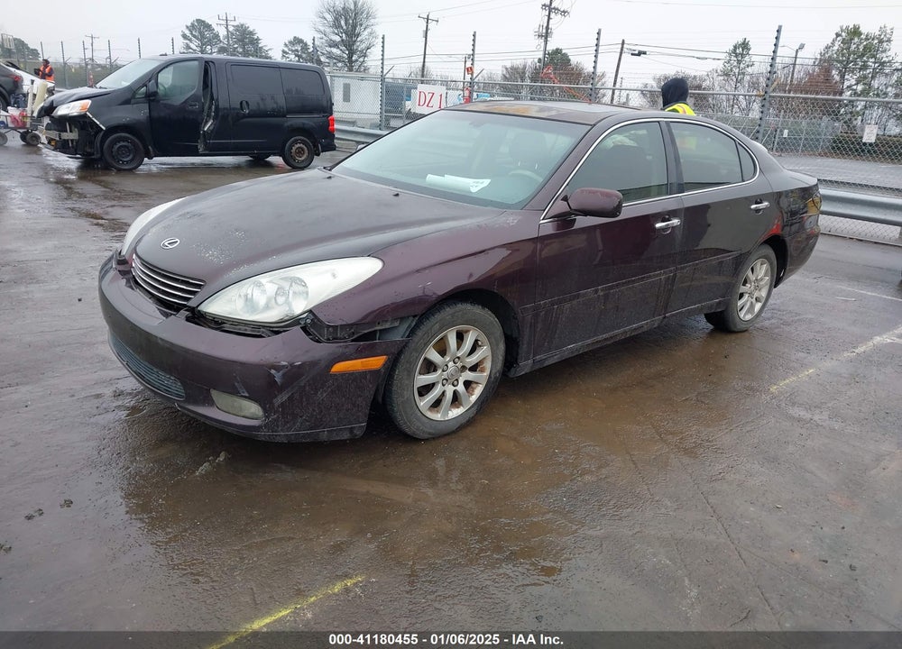 2003 LEXUS ES 300 VIN: JTHBF30G030097709