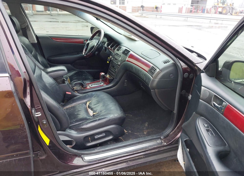 2003 LEXUS ES 300 VIN: JTHBF30G030097709