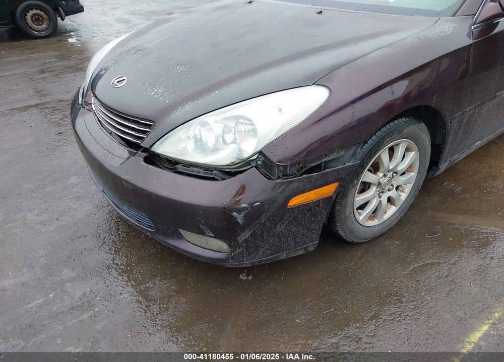 2003 LEXUS ES 300 VIN: JTHBF30G030097709