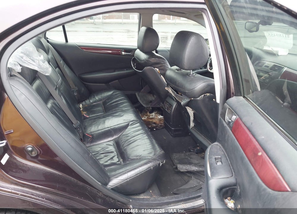 2003 LEXUS ES 300 VIN: JTHBF30G030097709