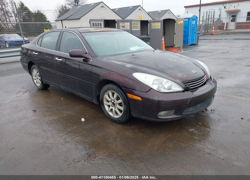 2003 LEXUS ES 300 VIN: JTHBF30G030097709
