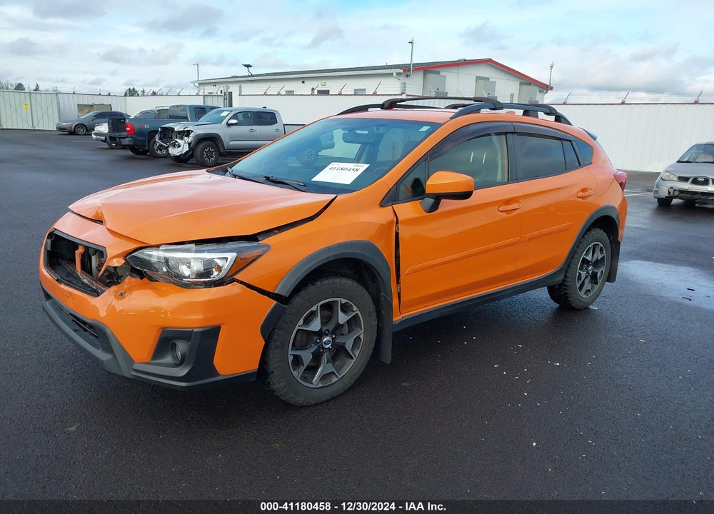 2018 SUBARU CROSSTREK 2.0I PREMIUM VIN: JF2GTADC6JH227293
