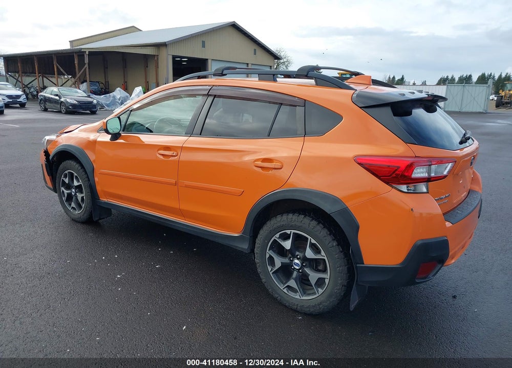 2018 SUBARU CROSSTREK 2.0I PREMIUM VIN: JF2GTADC6JH227293