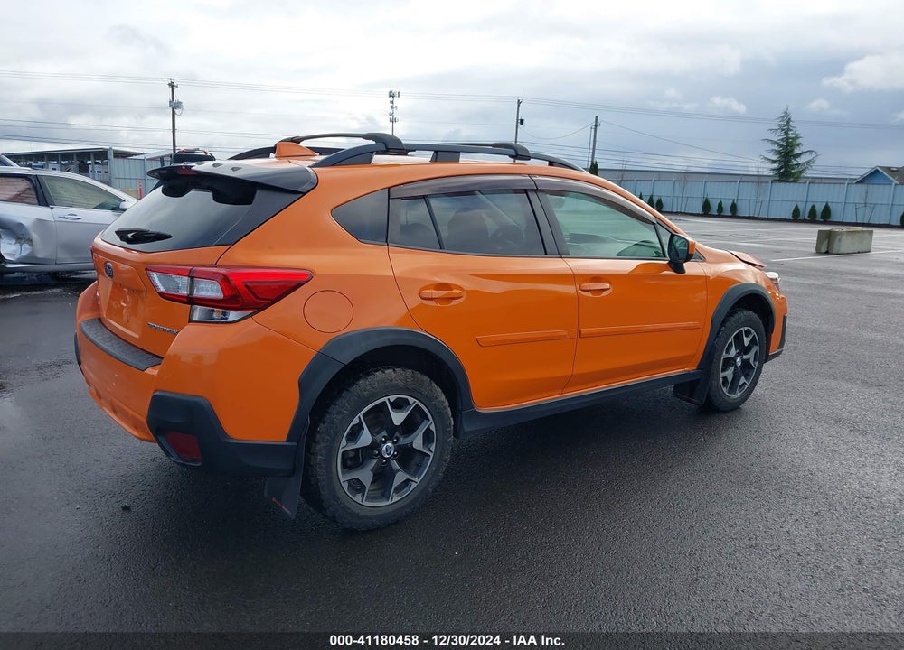 2018 SUBARU CROSSTREK 2.0I PREMIUM VIN: JF2GTADC6JH227293