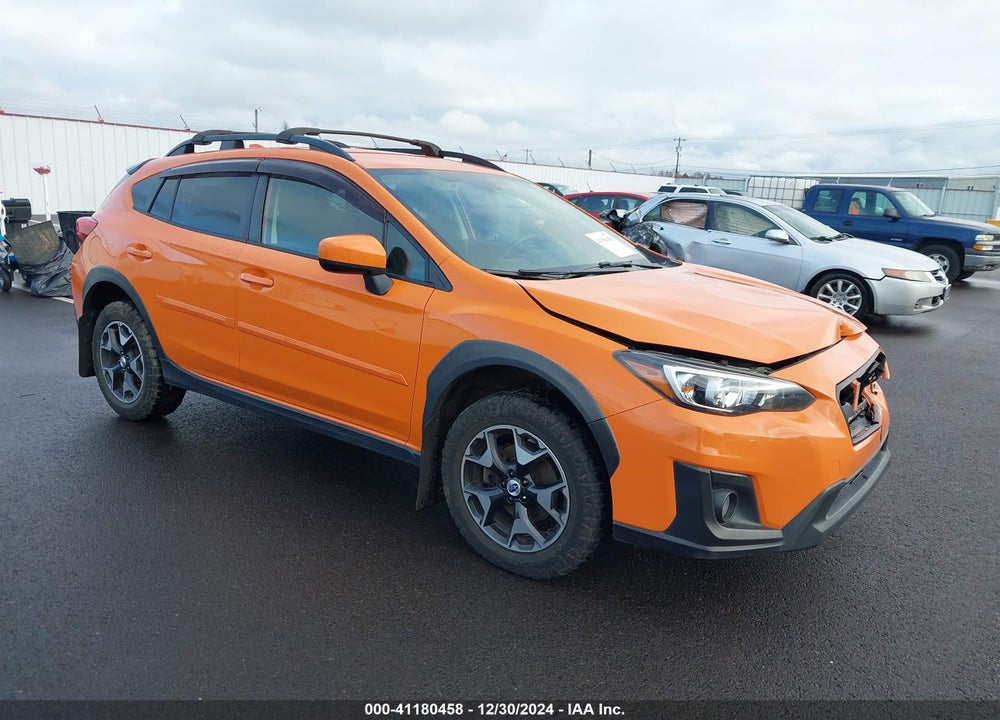 2018 SUBARU CROSSTREK 2.0I PREMIUM VIN: JF2GTADC6JH227293