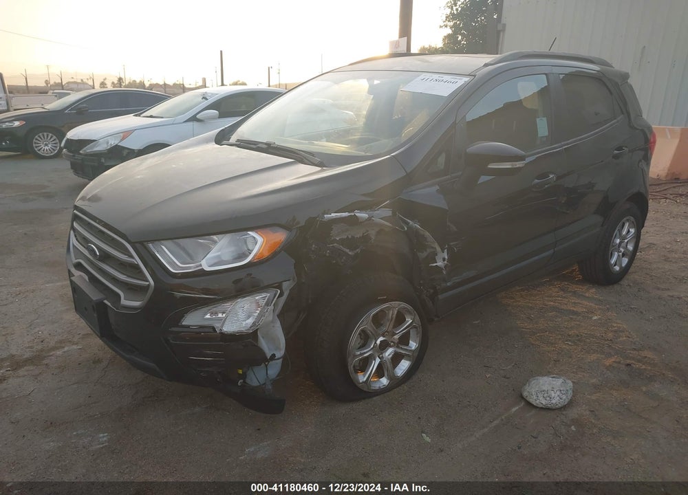 2019 FORD ECOSPORT SE VIN: MAJ3S2GE4KC270327