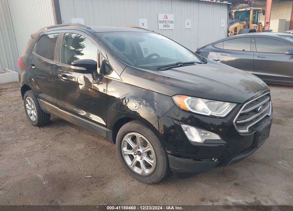 2019 FORD ECOSPORT SE VIN: MAJ3S2GE4KC270327